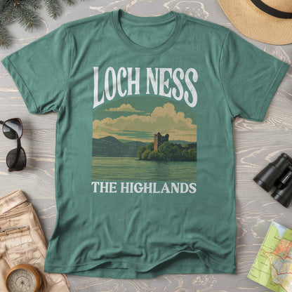 Loch Ness "Big and Bold" Comfort Colors T-Shirt