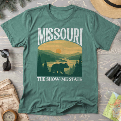 Missouri "Big and Bold" Comfort Colors T-Shirt