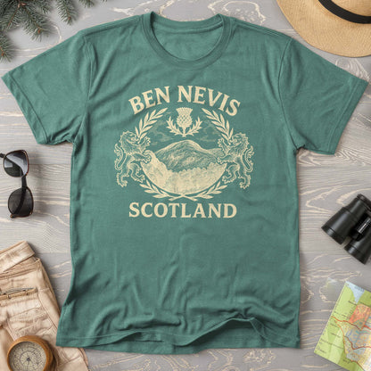 Ben Nevis Scotland Comfort Colors T-Shirt