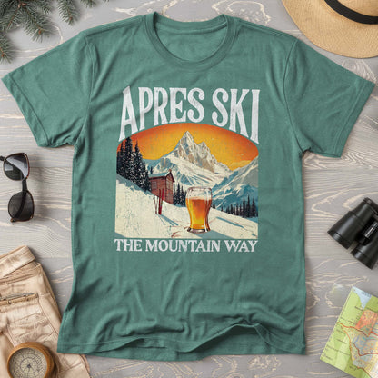 Apres Ski "Big and Bold" Comfort Colors T-Shirt