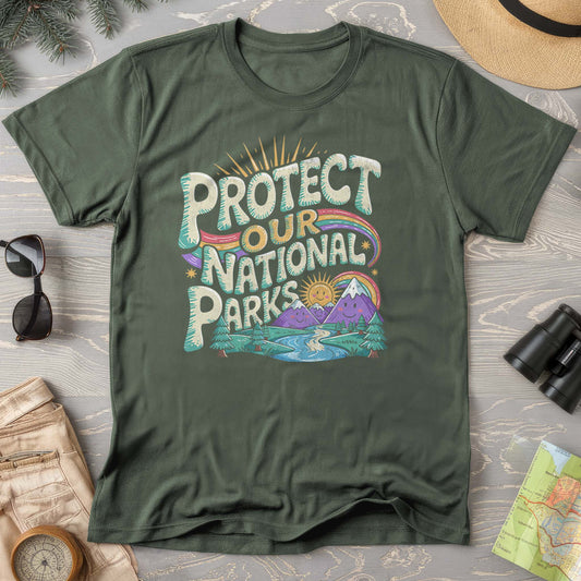 Protect Our Parks "Happy Hippie" Comfort Colors T-Shirt