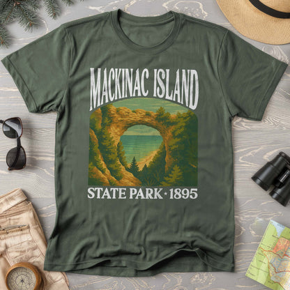 Mackinac Island State Park "Big and Bold" Comfort Colors T-Shirt