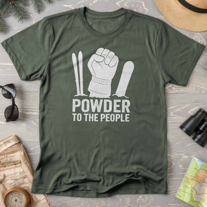 Powder to the People Comfort Colors T-Shirt
