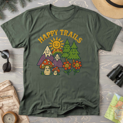 Happy Trails Comfort Colors T-Shirt