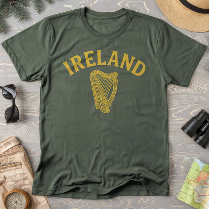 Ireland Vintage Harp T-Shirt