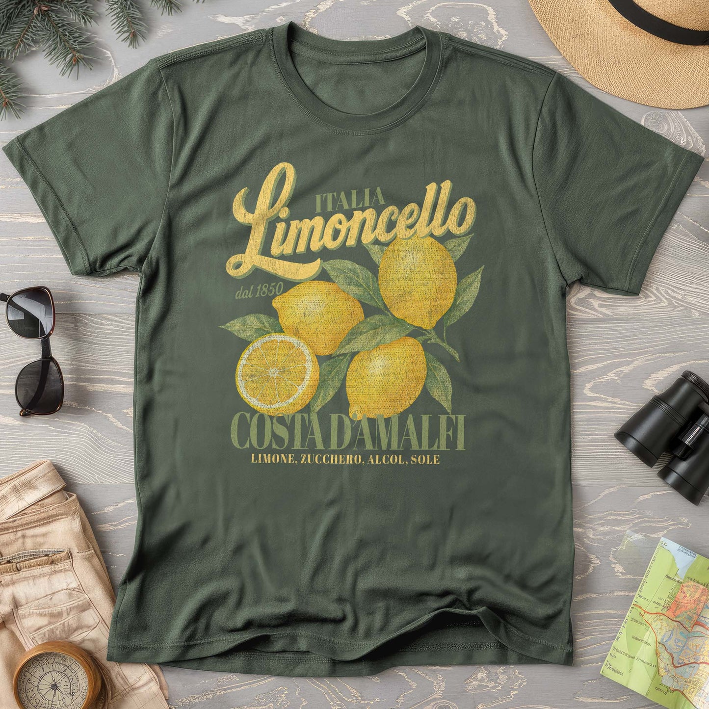 Bargain Bin Overstock! Amalfi Coast "Limoncello" T-Shirt