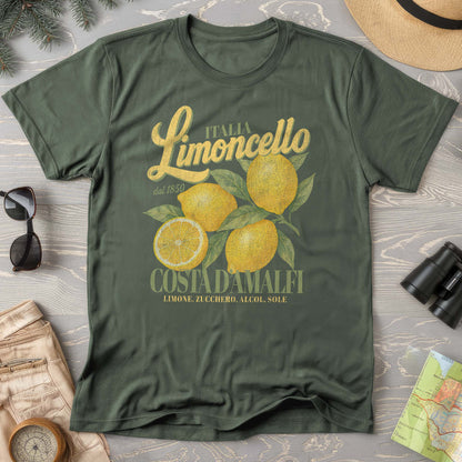 Bargain Bin Overstock! Amalfi Coast "Limoncello" T-Shirt