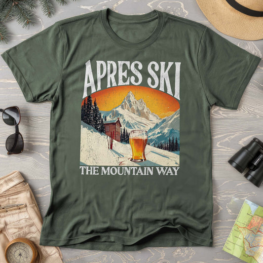 Apres Ski "Big and Bold" Comfort Colors T-Shirt