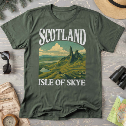 Scotland Isle of Skye "Big & Bold" Comfort Colors T-Shirt