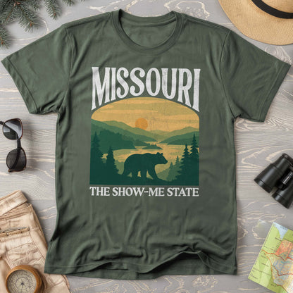 Missouri "Big and Bold" Comfort Colors T-Shirt