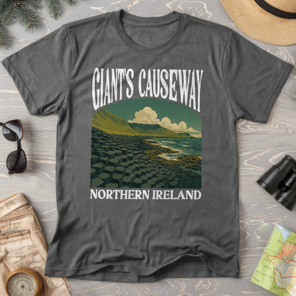 Giants Causeway Northern Ireland "Big and Bold" Comfort Colors T-Shirt