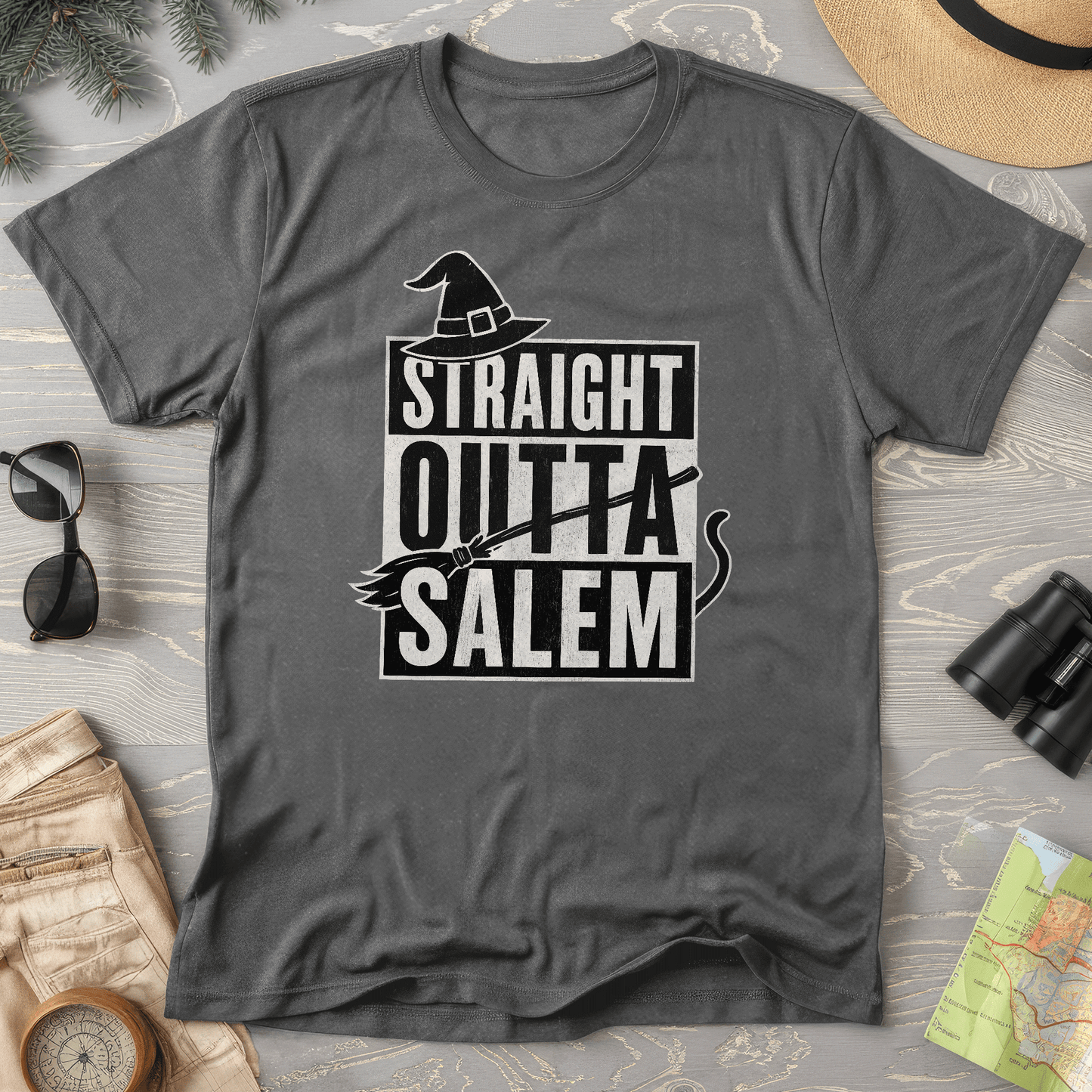 Straight Outta Salem Comfort Colors T-Shirt