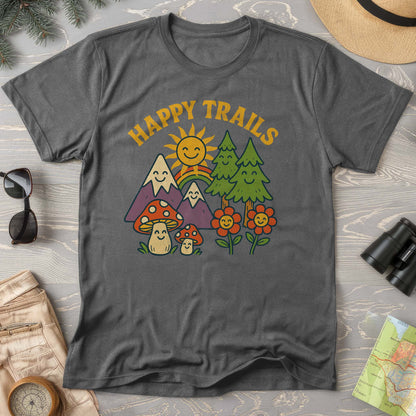 Happy Trails Comfort Colors T-Shirt
