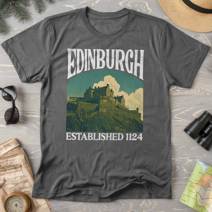 Edinburgh Scotland "Big and Bold" Comfort Colors T-Shirt