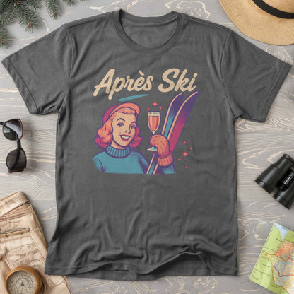 Apres Ski Retro 1950's Comfort Colors T-Shirt