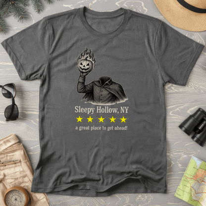 Sleep Hollow NY "5 Star Review" Comfort Colors T-Shirt