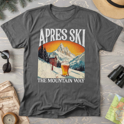 Apres Ski "Big and Bold" Comfort Colors T-Shirt