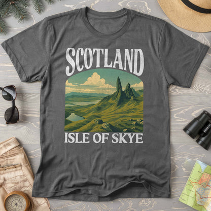 Scotland Isle of Skye "Big & Bold" Comfort Colors T-Shirt