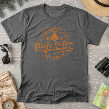 Sleepy Hollow Coffee Roasters Badge Comfort Colors T-Shirt