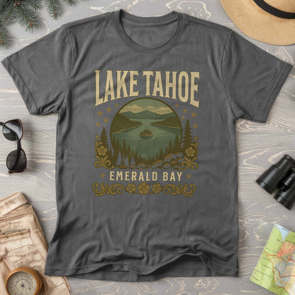 Lake Tahoe Emerald Bay Comfort Colors T-Shirt