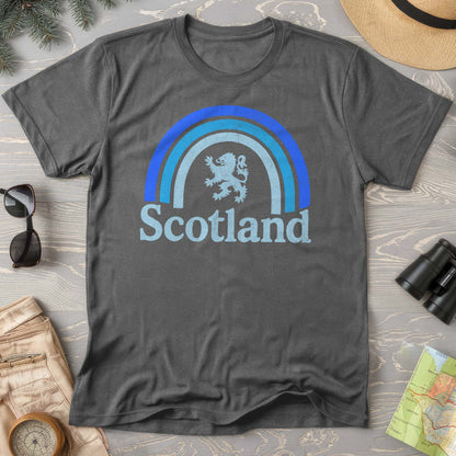 Scotland Rainbow Lion Comfort Colors T-Shirt