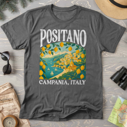 Positano Italy "Big and Bold" Comfort Colors T-Shirt