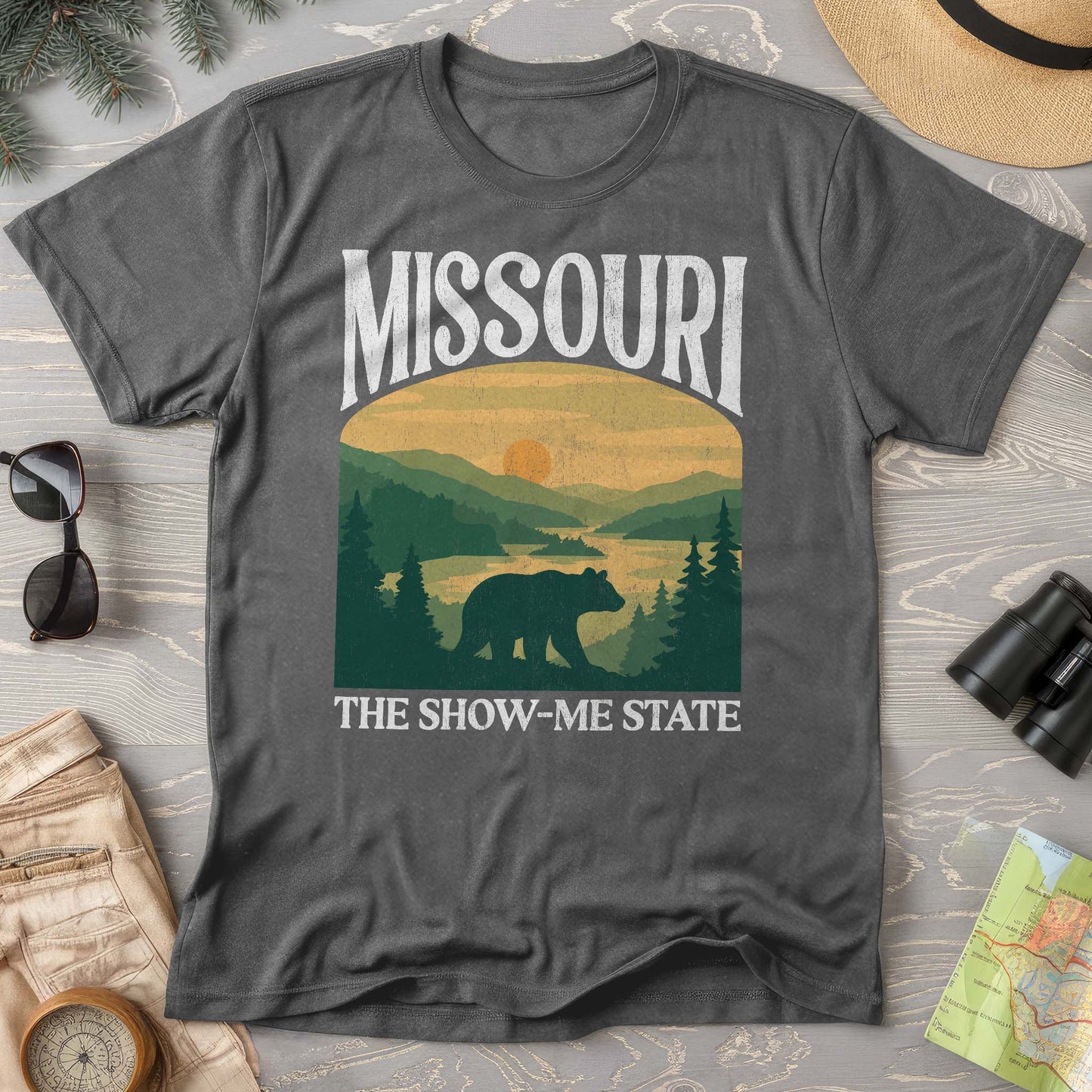 Missouri "Big and Bold" Comfort Colors T-Shirt