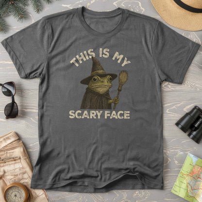 This Is My Scary Face Comfort Colors T-Shirt