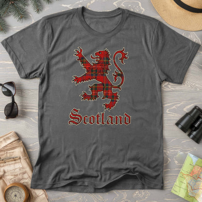 Scotland Tartan Lion Comfort Colors T-Shirt