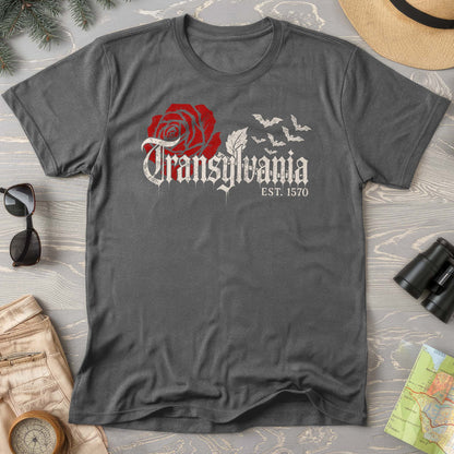 Transylvania Gothic Rose Comfort Colors T-Shirt