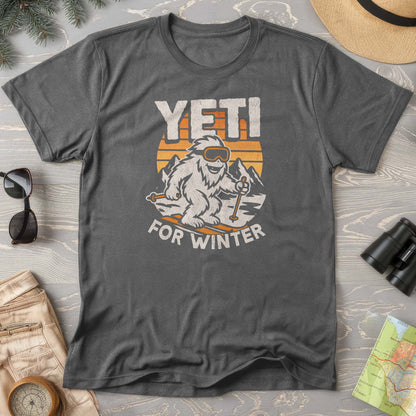 Yeti for Winter Comfort Colors T-Shirt