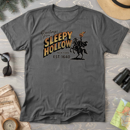 Greetings From Sleepy Hollow Comfort Colors T-Shirt