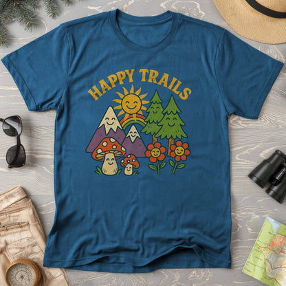 Happy Trails Comfort Colors T-Shirt
