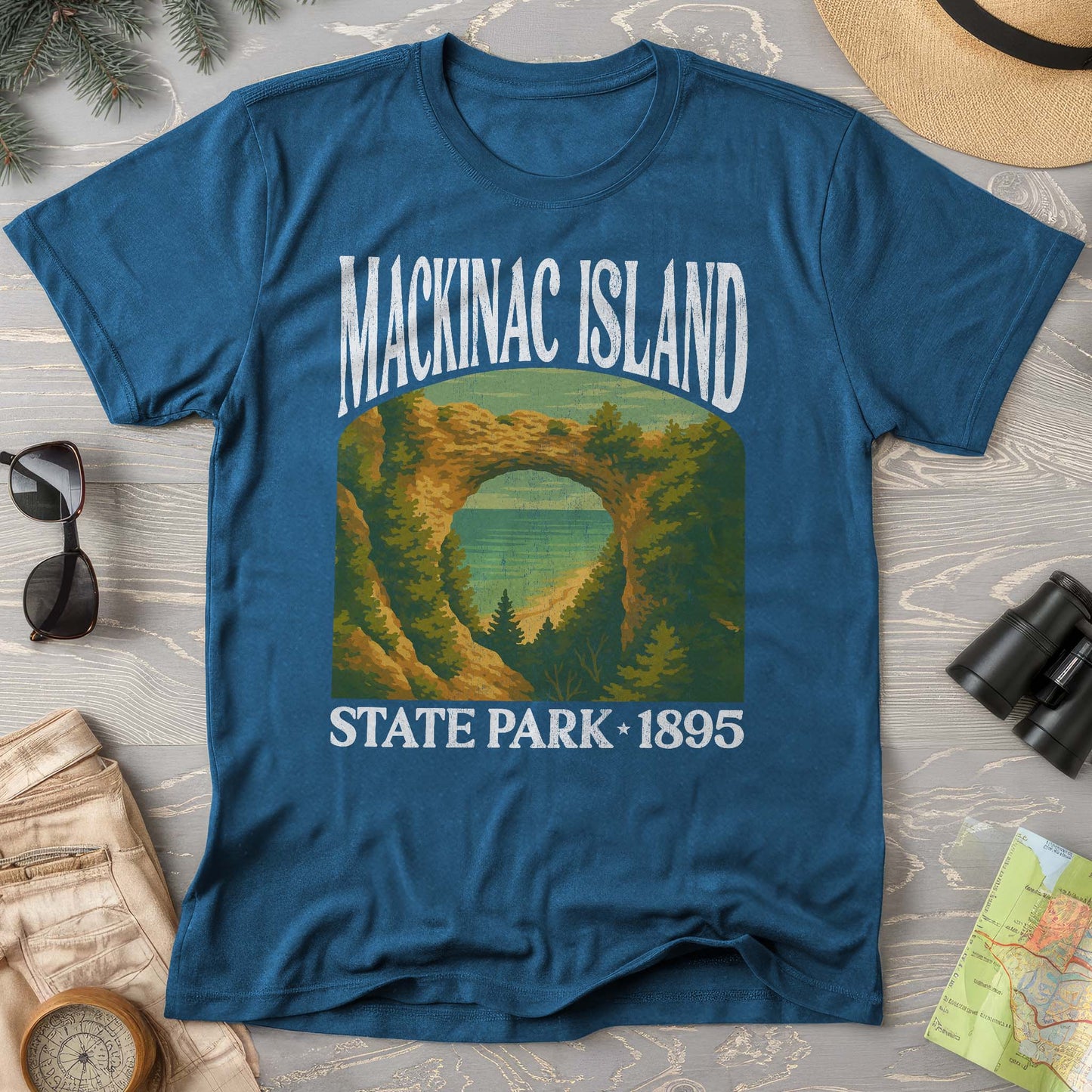 Mackinac Island State Park "Big and Bold" Comfort Colors T-Shirt