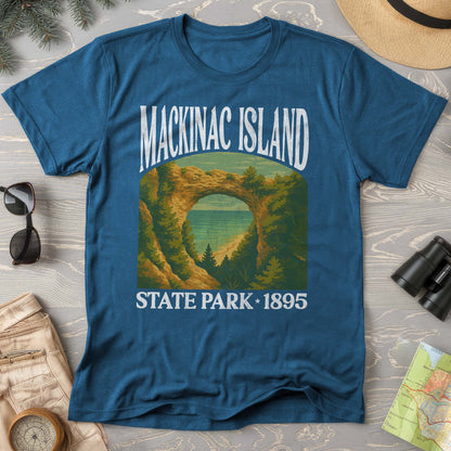 Mackinac Island State Park "Big and Bold" Comfort Colors T-Shirt