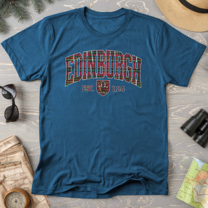 Edinburgh Varsity Comfort Colors T-Shirt