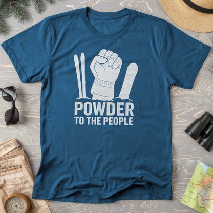 Powder to the People Comfort Colors T-Shirt
