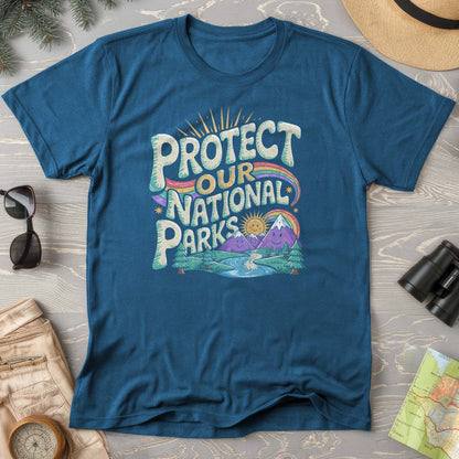 Protect Our Parks "Happy Hippie" Comfort Colors T-Shirt