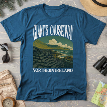 Giants Causeway Northern Ireland "Big and Bold" Comfort Colors T-Shirt