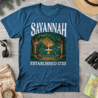 Savannah Georgia "Big and Bold" Comfort Colors T-Shirt