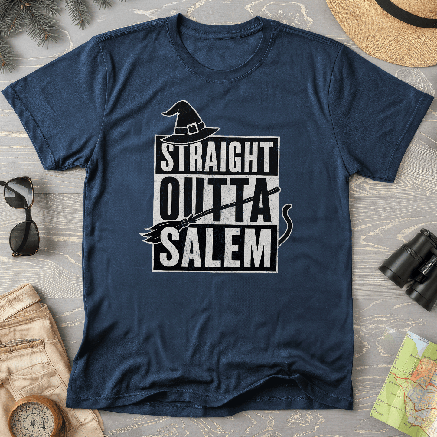 Straight Outta Salem Comfort Colors T-Shirt