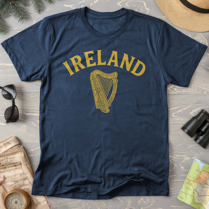 Ireland Vintage Harp T-Shirt