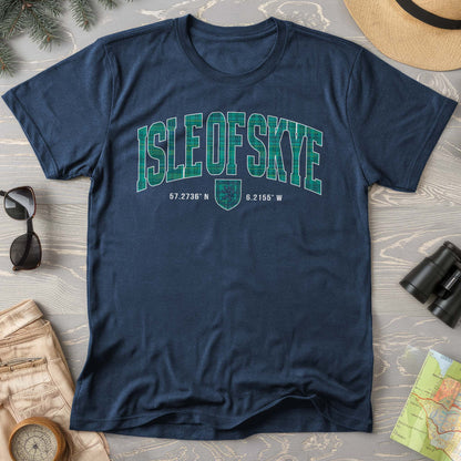 Isle of Skye Varsity Comfort Colors T-Shirt