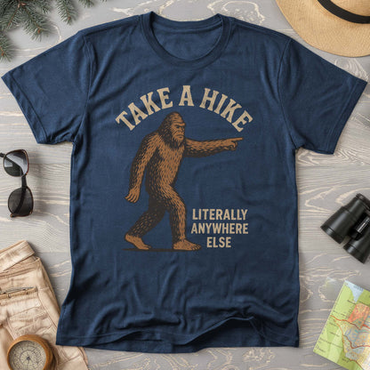 Bigfoot "Take a Hike" Comfort Colors T-Shirt
