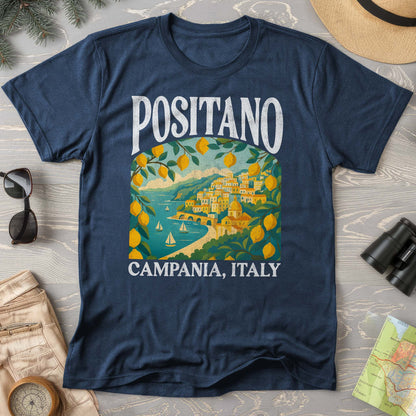 Positano Italy "Big and Bold" Comfort Colors T-Shirt