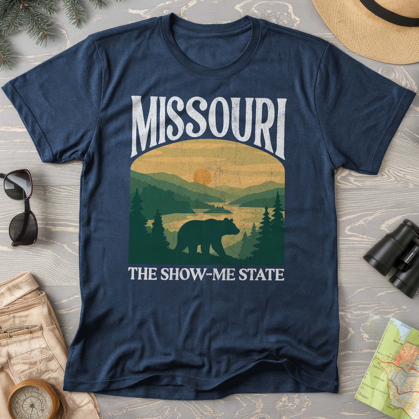 Missouri "Big and Bold" Comfort Colors T-Shirt