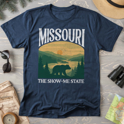 Missouri "Big and Bold" Comfort Colors T-Shirt
