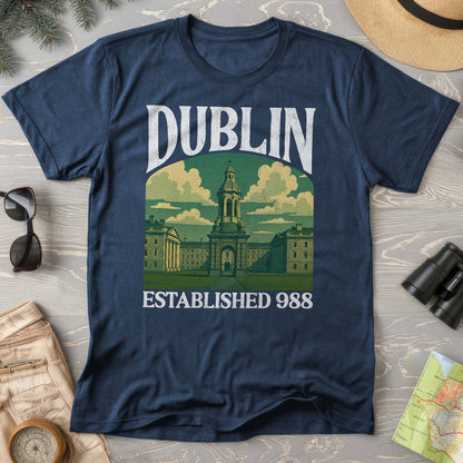 Dublin Ireland "Big and Bold" Comfort Colors T-Shirt