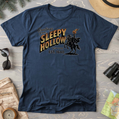 Greetings From Sleepy Hollow Comfort Colors T-Shirt