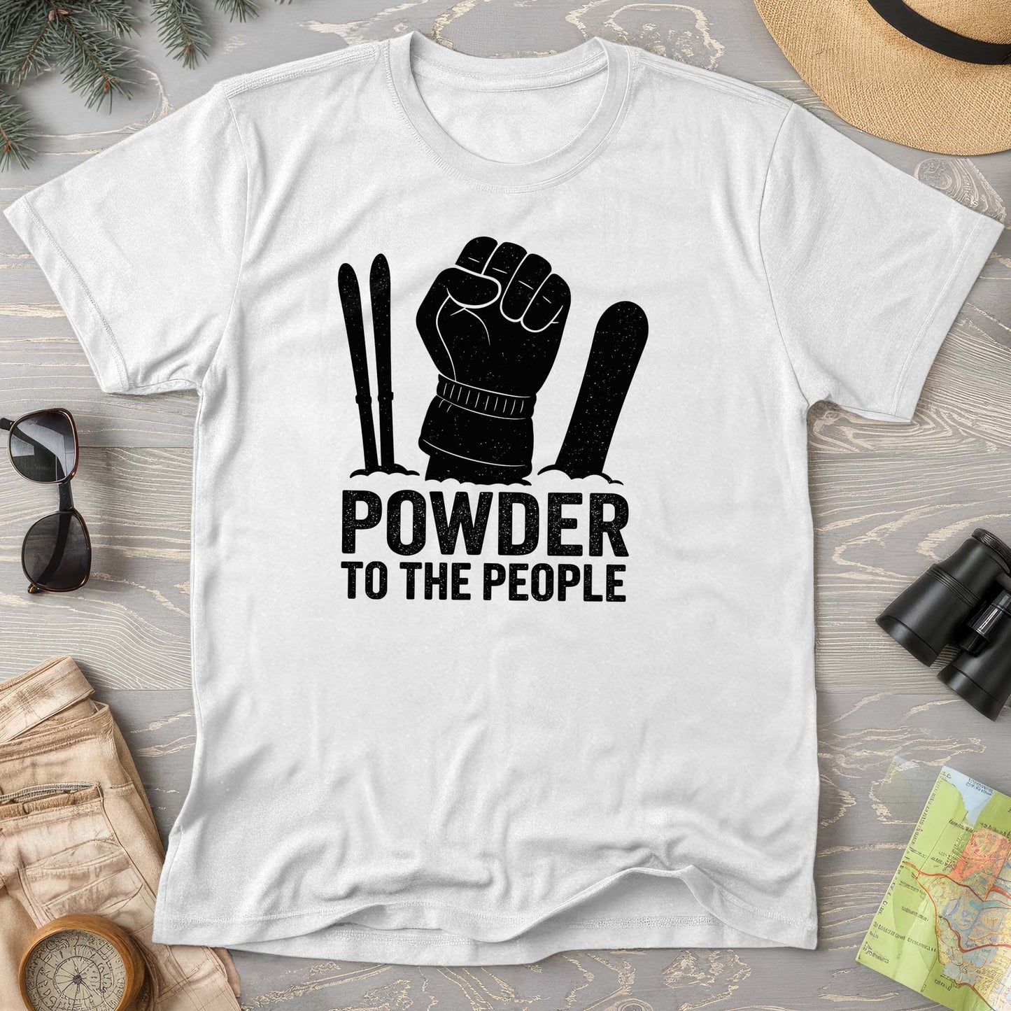 Powder to the People Comfort Colors T-Shirt